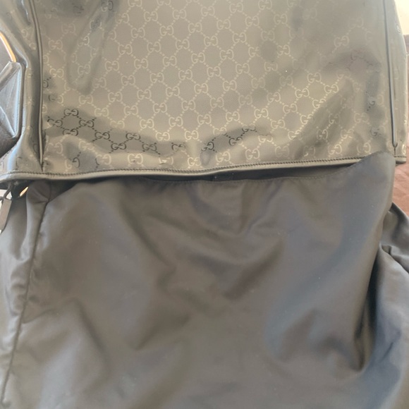 NEW & AUTHENTIC, GUCCI Diaper Bag - Picture 10 of 14